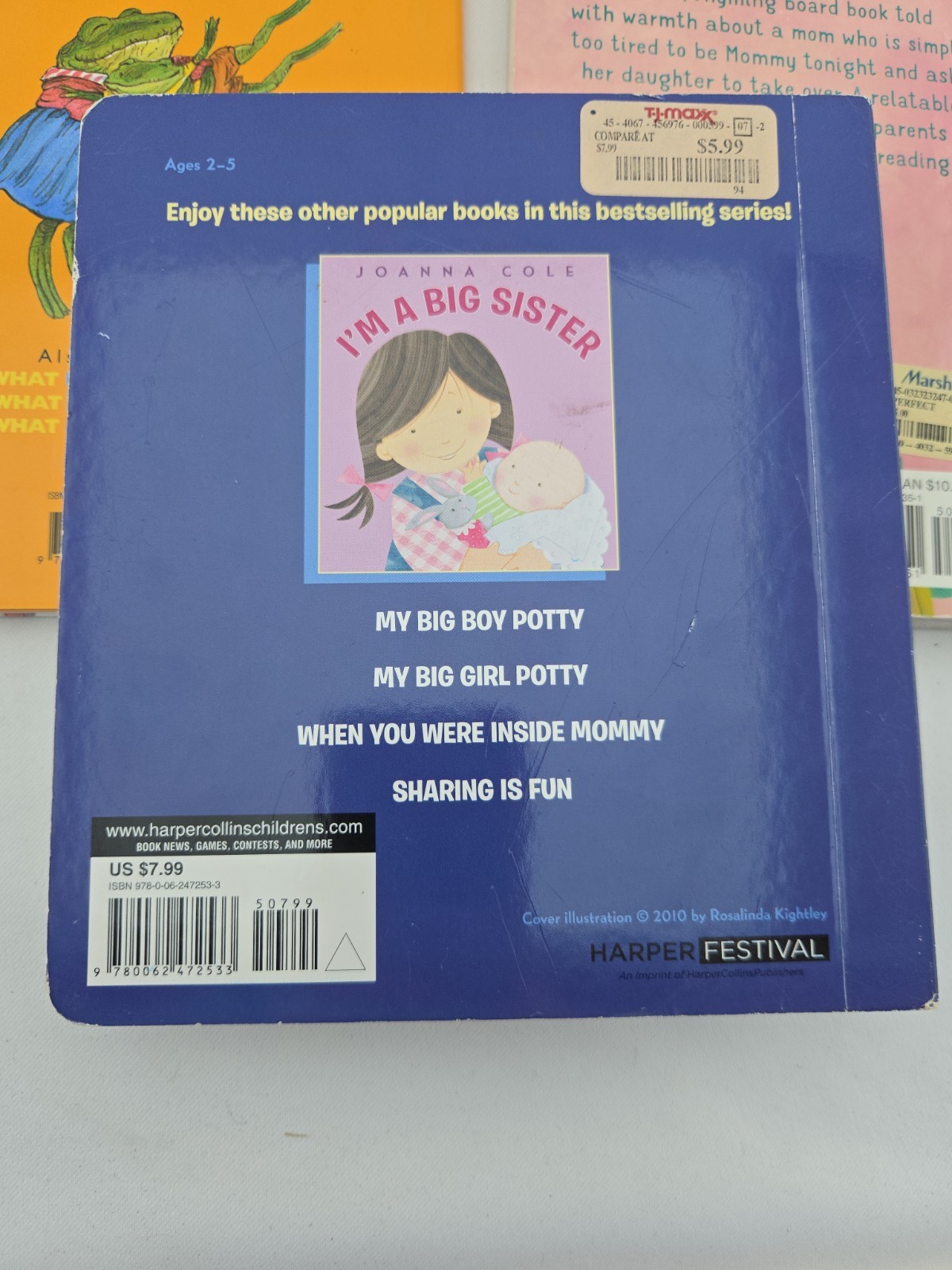 Lot Of 5 Various Children’s Books-SeePics And Descriptions For Titles (135-862)