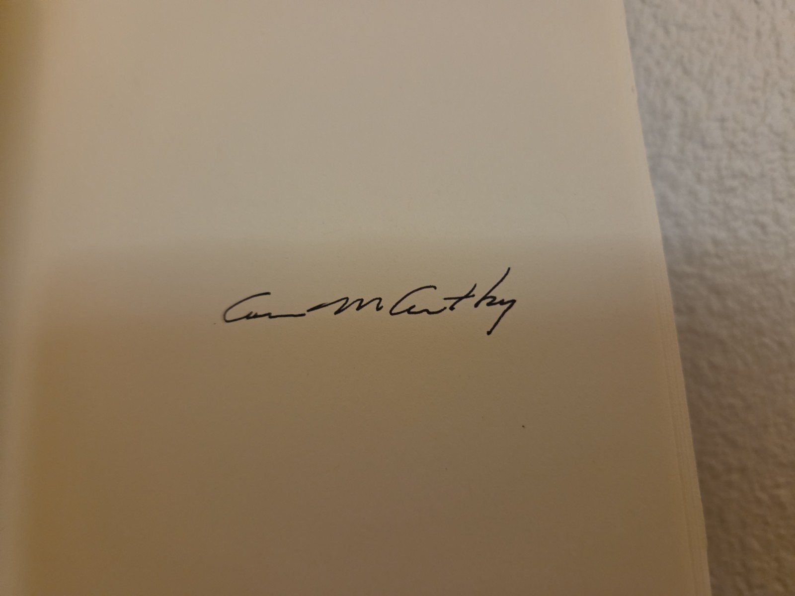 Cormac McCarthy THE PASSENGER & STELLA MARIS BOX SET SIGNED First Editions 🆕 ✅