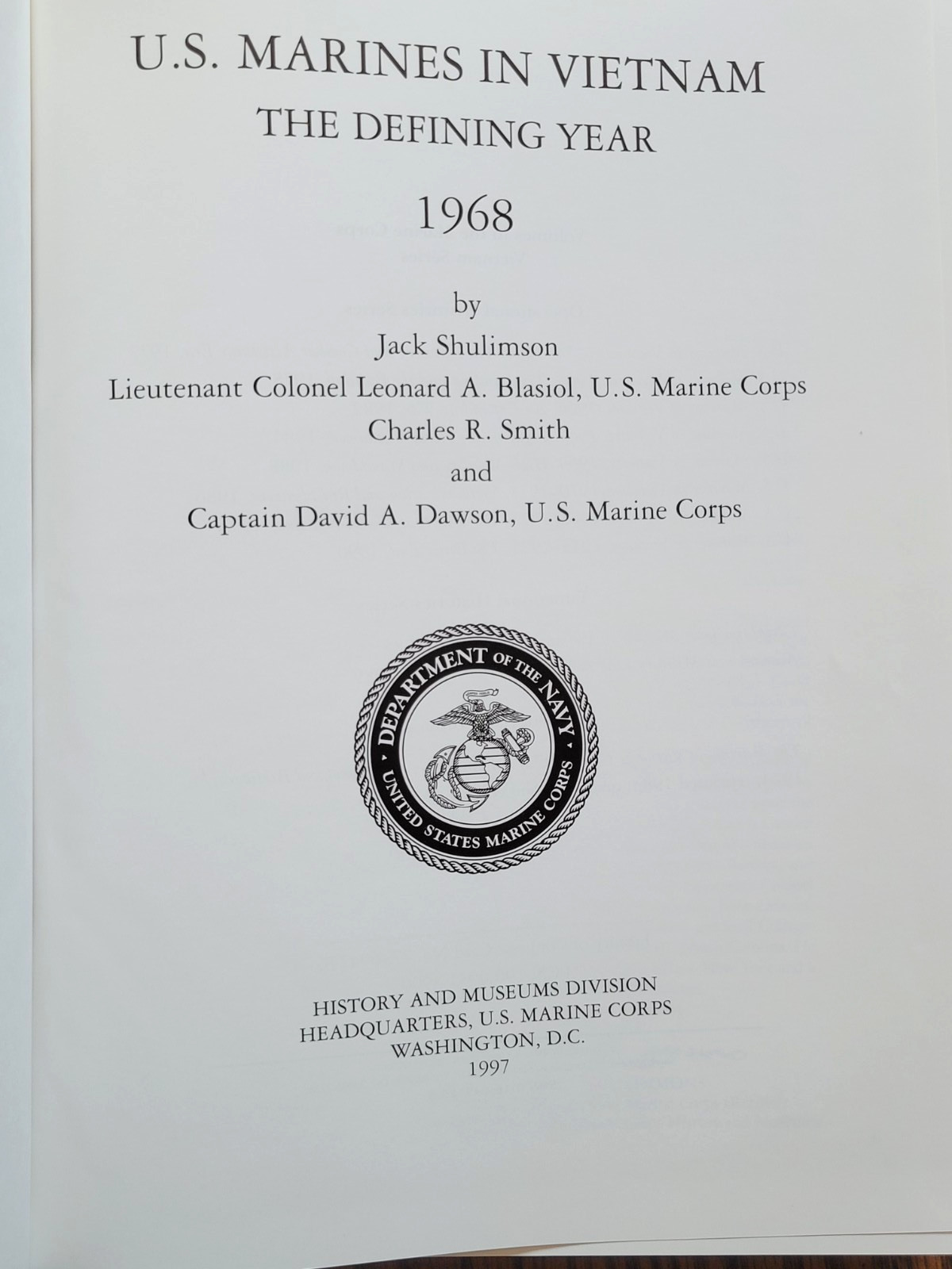 8 Books: U.S. Marines in Vietnam – 1965 -1975: Defining Year & Bitter End & MORE