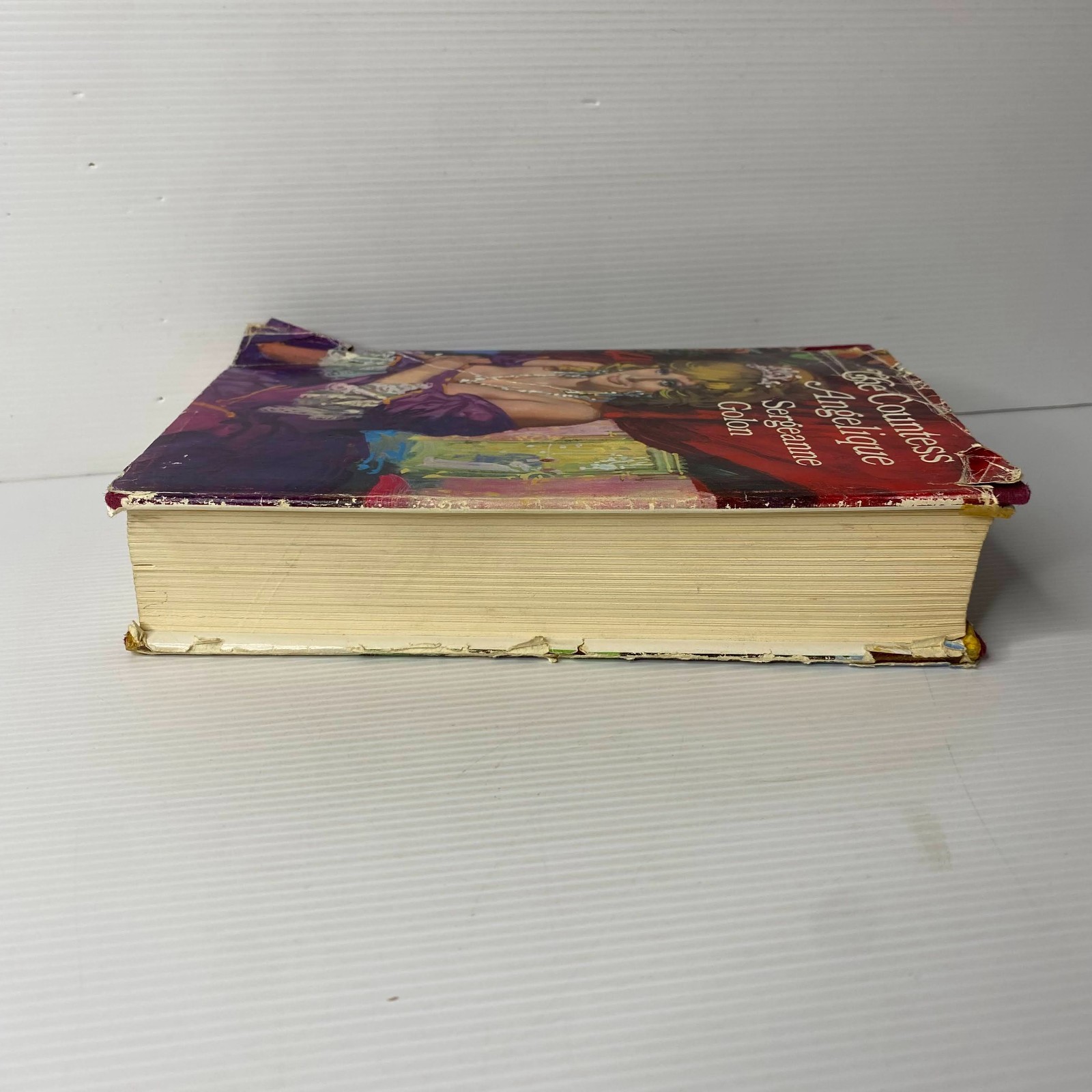 The Countess Angelique by Sergeanne Golon