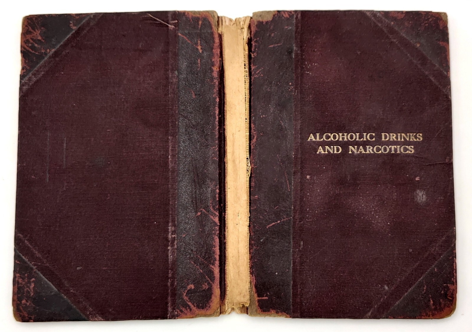 1911 1st Ed Alcoholic Drinks And Narcotics Keefer Army Military Hygiene Medical