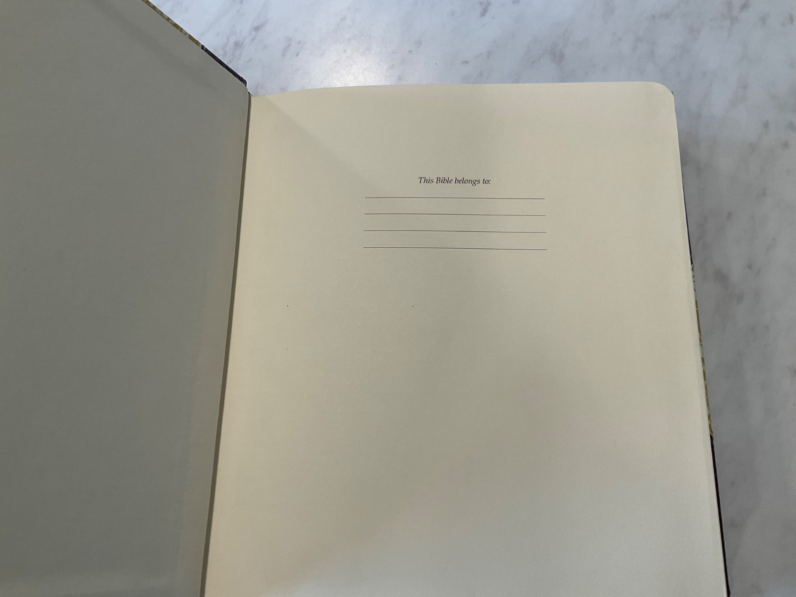 ESV Journaling Bible and 3 Sticker Sheets