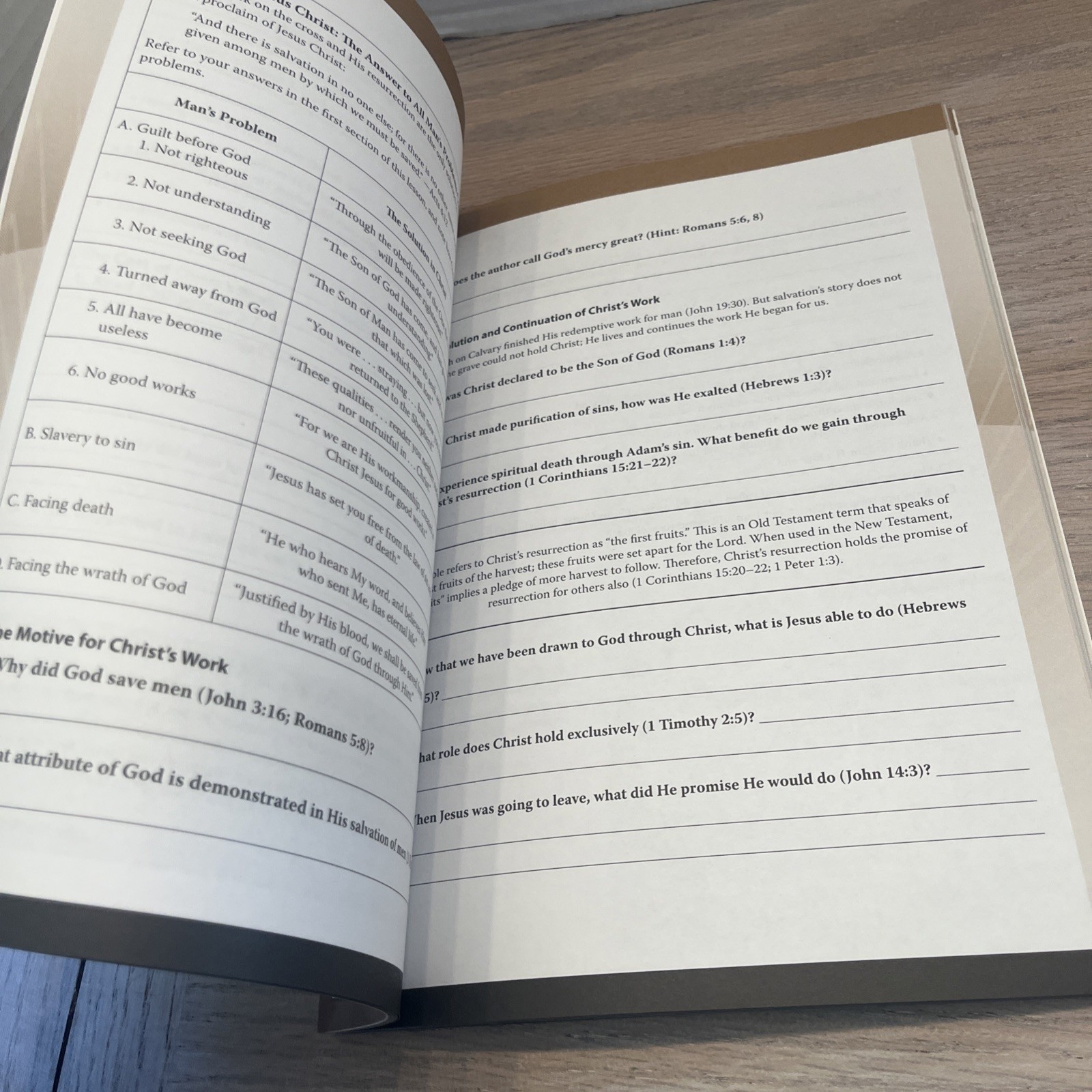 Fundamentals of the Faith : 13 Lessons to Grow in the Grace and Knowledge of…