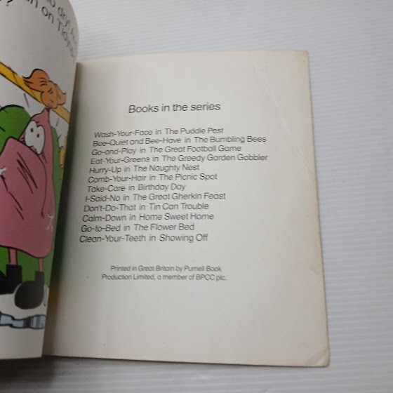 Wash Your Face by Penguin Putnam Inc (Paperback, 1988)