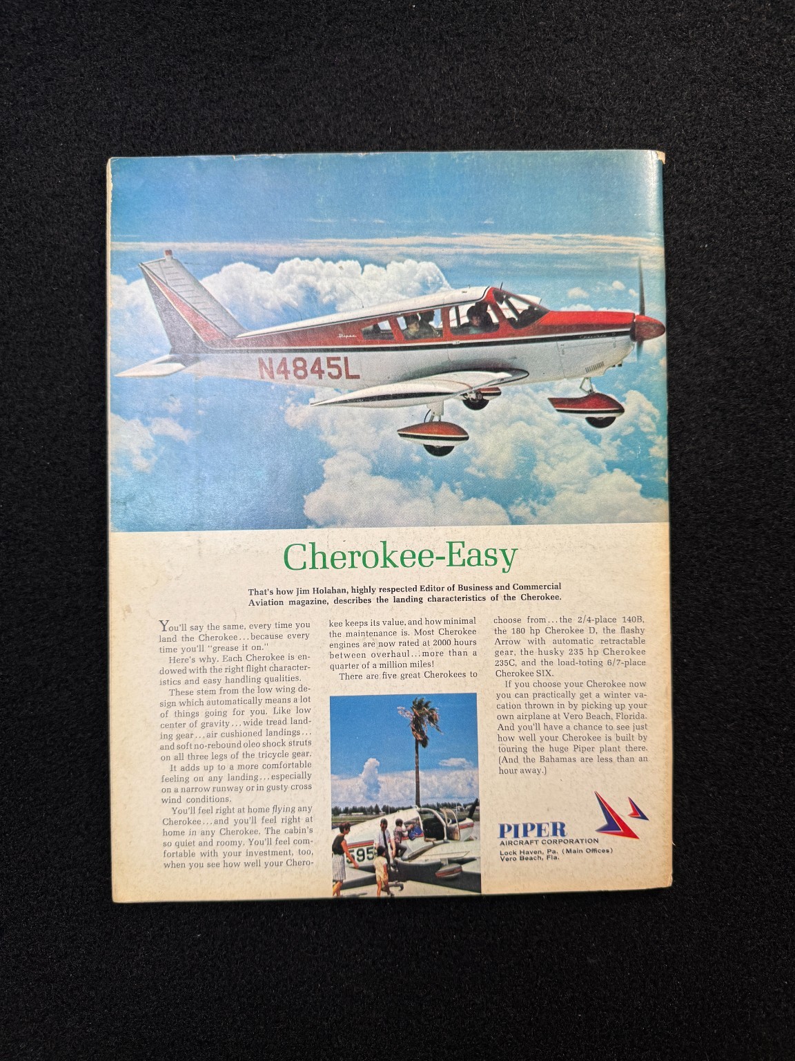 Plane & Pilot Magazine December 1968, Air Racing Vintage
