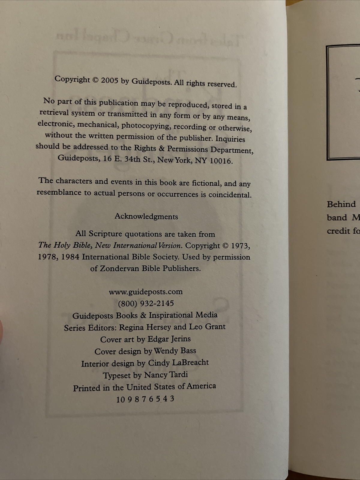 The Kindness of Strangers by Susan Meier Guidepost