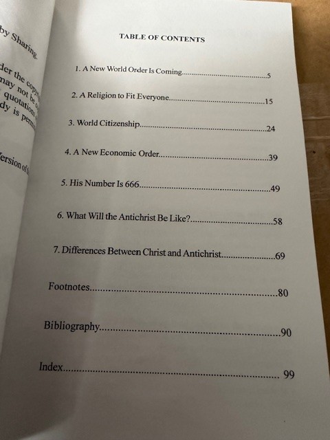 ONE WORLD ORDER IS COMING : WHO WILL RULE? BY CATHY BURNS (1997, BOOK 2ND PRINT