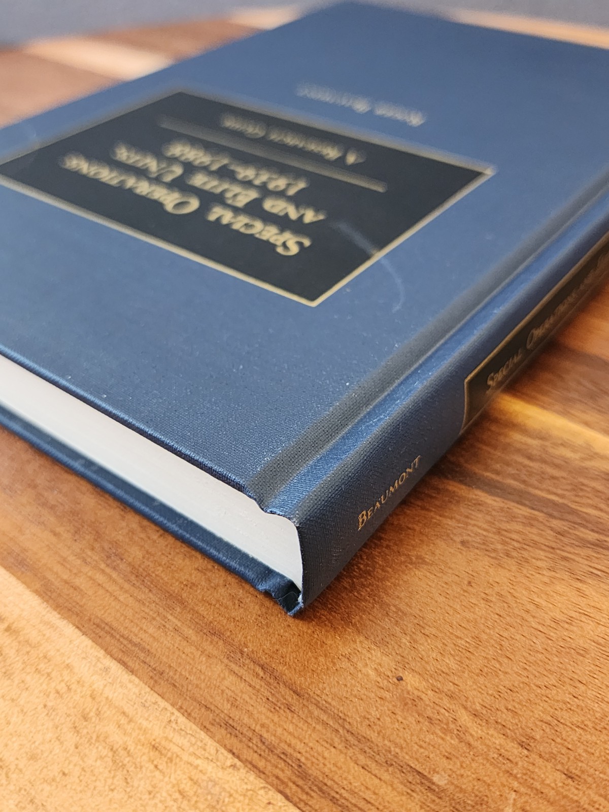 Special Operations and Elite Units, 1939-1988: A Research Guide – Roger Beaumont