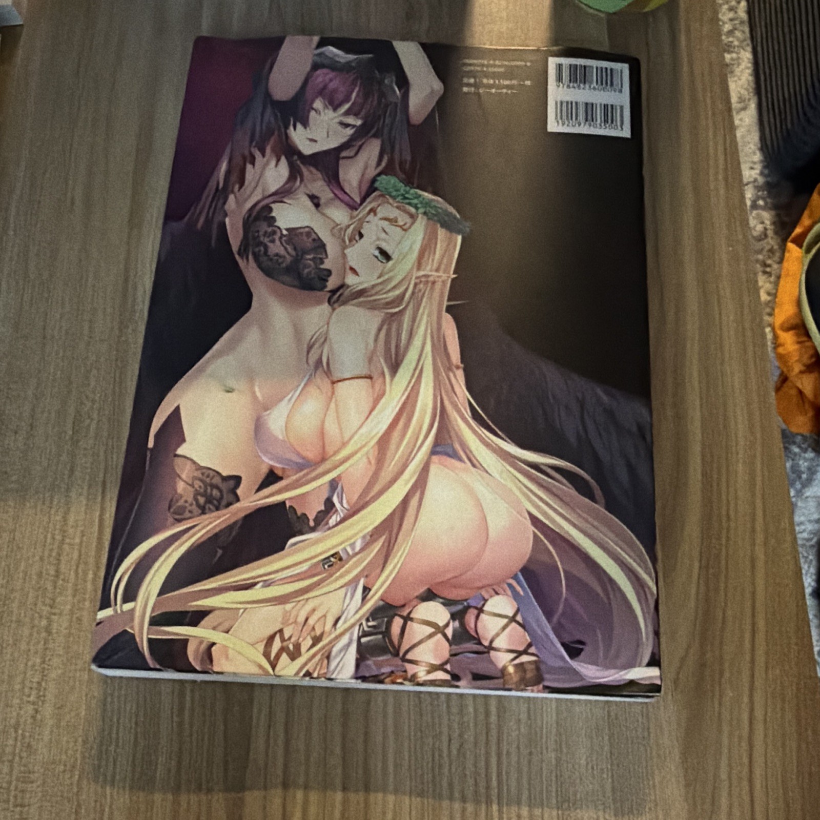 GOT Art Book Manga Softcover Japanese Illustrated Anime Art Book Adult VG