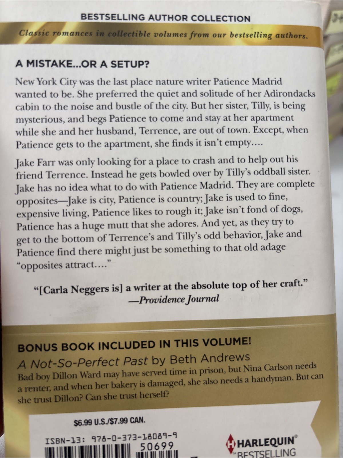 Lot of 10 – Carla Neggers – Harbor Island, On FIre, and More – Free Shipping
