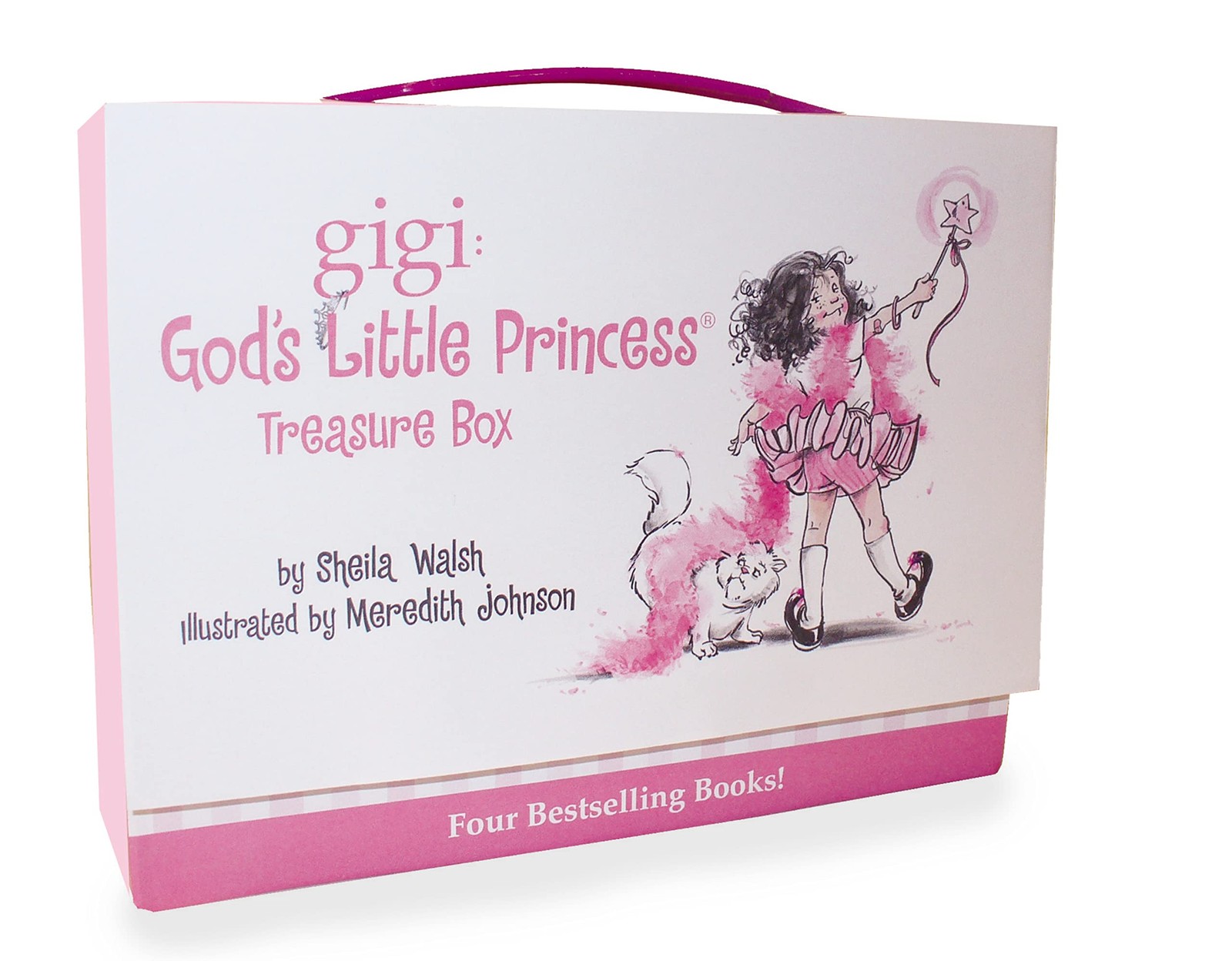 4-in-1 Treasure Box Set (Gigi, God’s Little Princess)