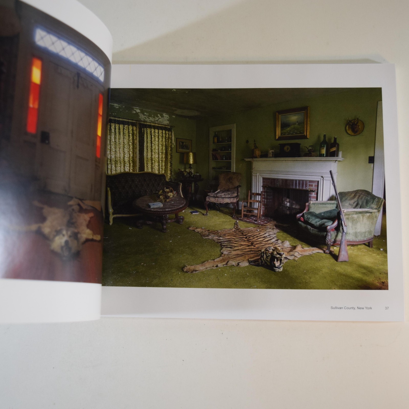 American Decay : Inside America’s Forgotten Homes Bryan Sansivero 2021 Softcover