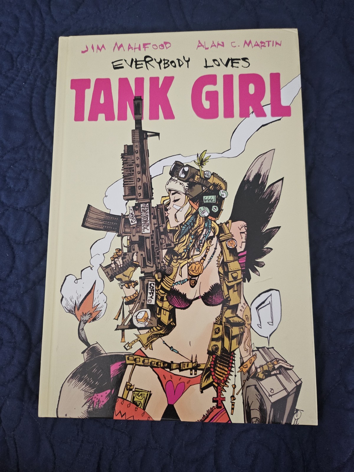 Everybody Loves Tank Girl by Jim Mahfood & Alan Martin – Hardback