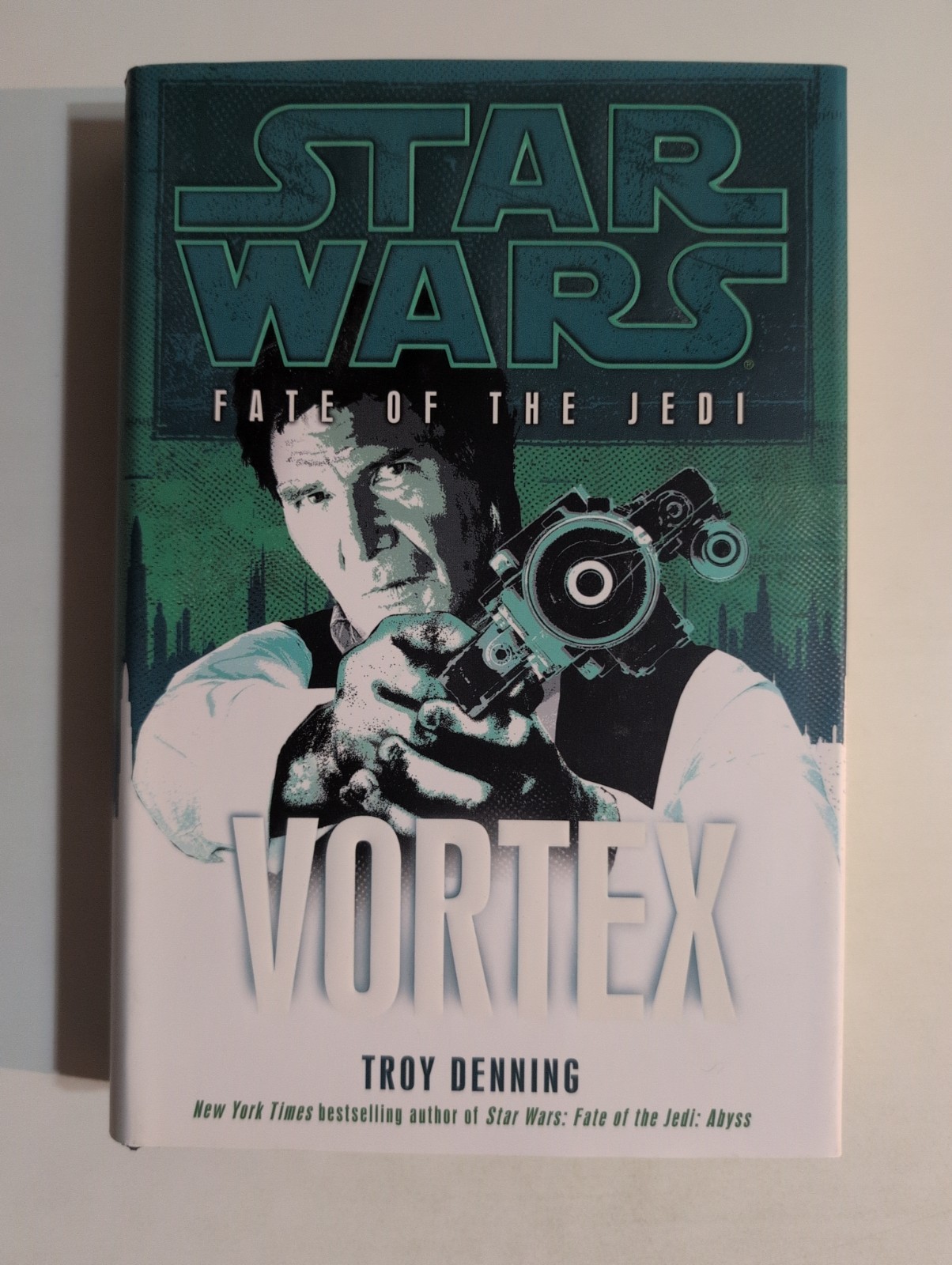 Star Wars Fate of the Jedi Complete Series 9 Books Hardcover Del Rey 1st Ed