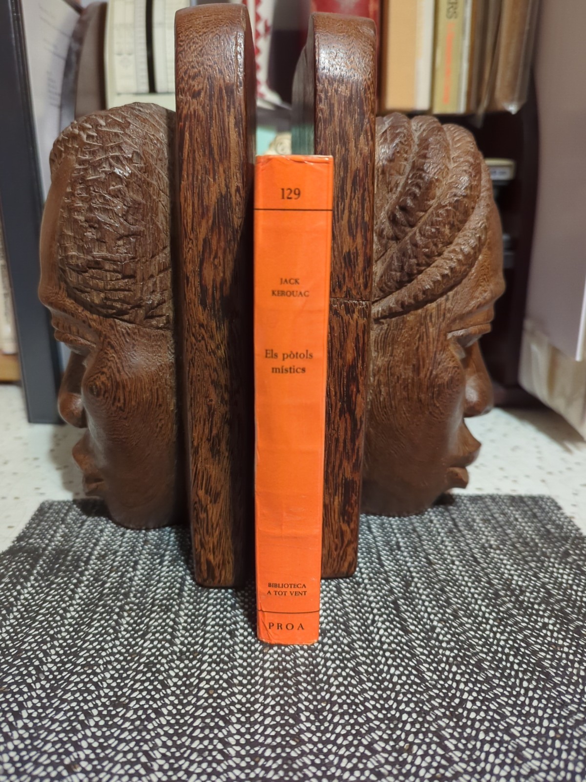 Jack Kerouac Personal Estate Copy The Dharma Bums Catalan Edition Stamped + COA