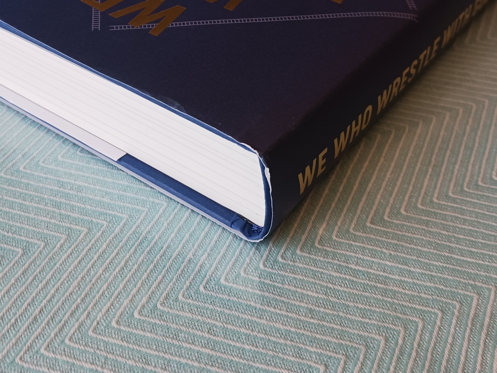 SIGNED Jordan B. Peterson Autographed Book – We Who Wrestle With God, UK Edtn HC