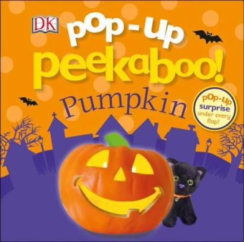 Pop-up Peekaboo Pumpkin – Board book By DK – GOOD