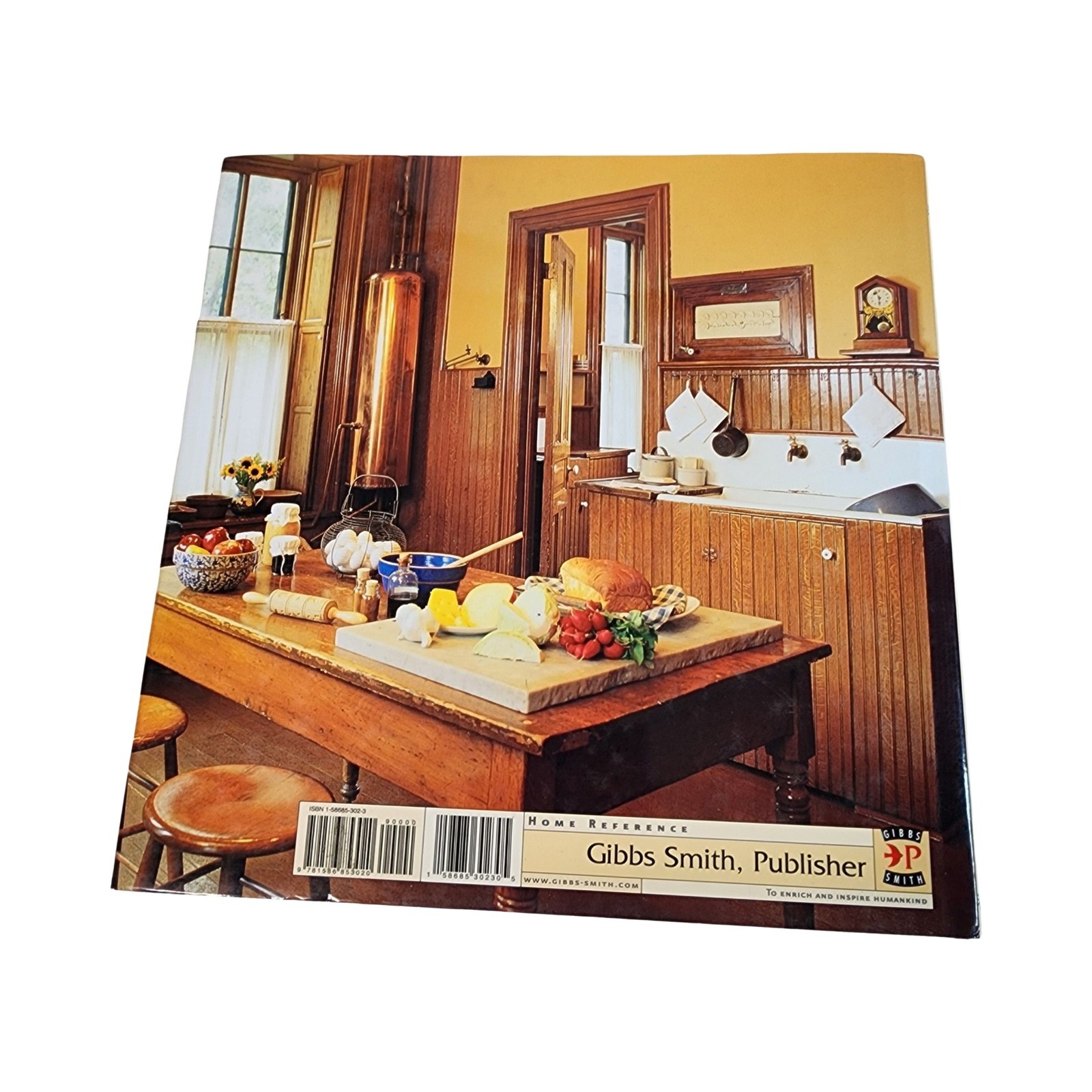 Victorian Kitchens & Baths Hardcover Book Franklin Esther Schmidt Gibbs Smith
