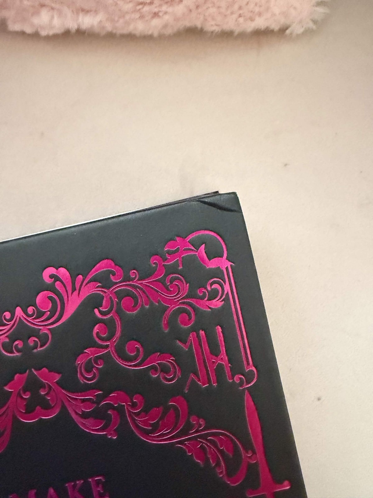 DIRE BOUND, SIGNED SABLE SORENSEN, WOLVES OF RUIN, SPRAYED EDGES