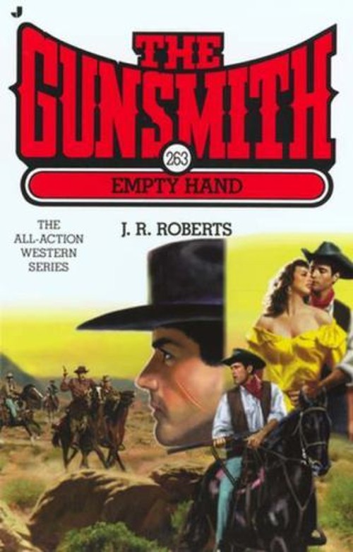 Empty Hand Mass Market Paperbound J. R. Roberts