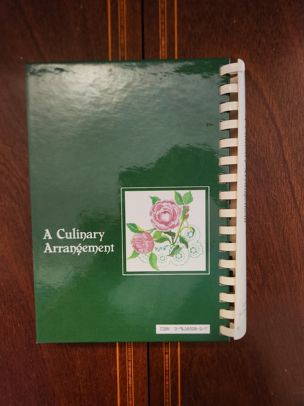 PEACHTREE BOUQUET JUNIOR LEAGUE OF DEKALB COUNTY GEORGIA 1987 1ST EDITION