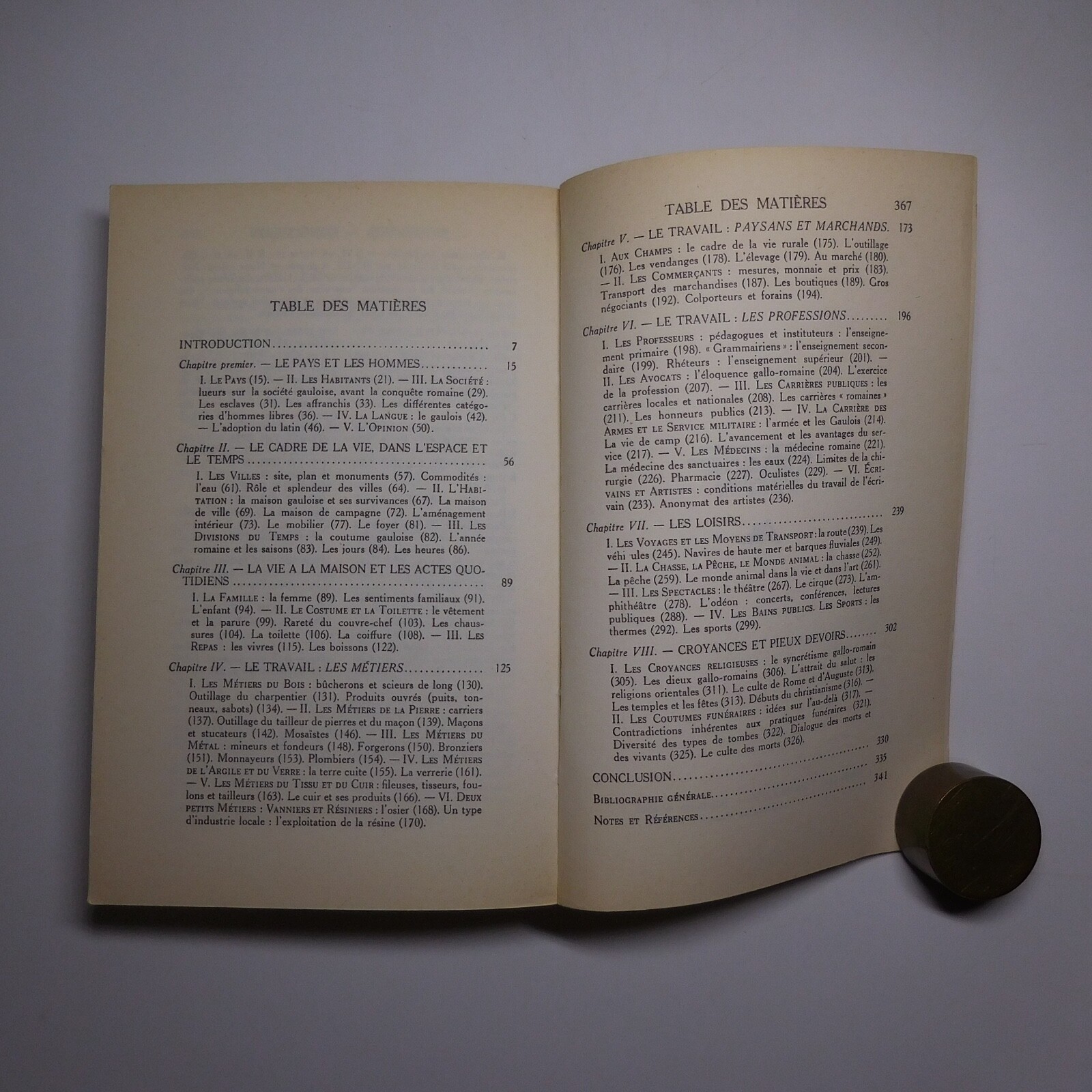 N23.4 Paul-Marie Duval 1976 The Gaul During The Roman Peace History Hachette