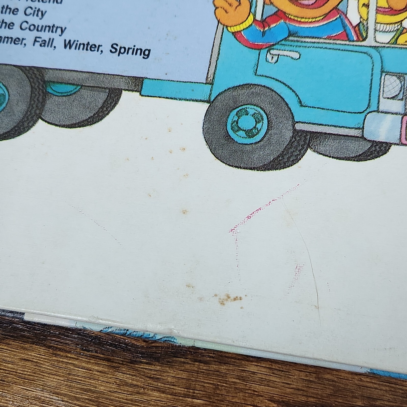 READ Vintage 1989 On My Way With Sesame Street Learning Kids Vol. 1-9 11 12 15