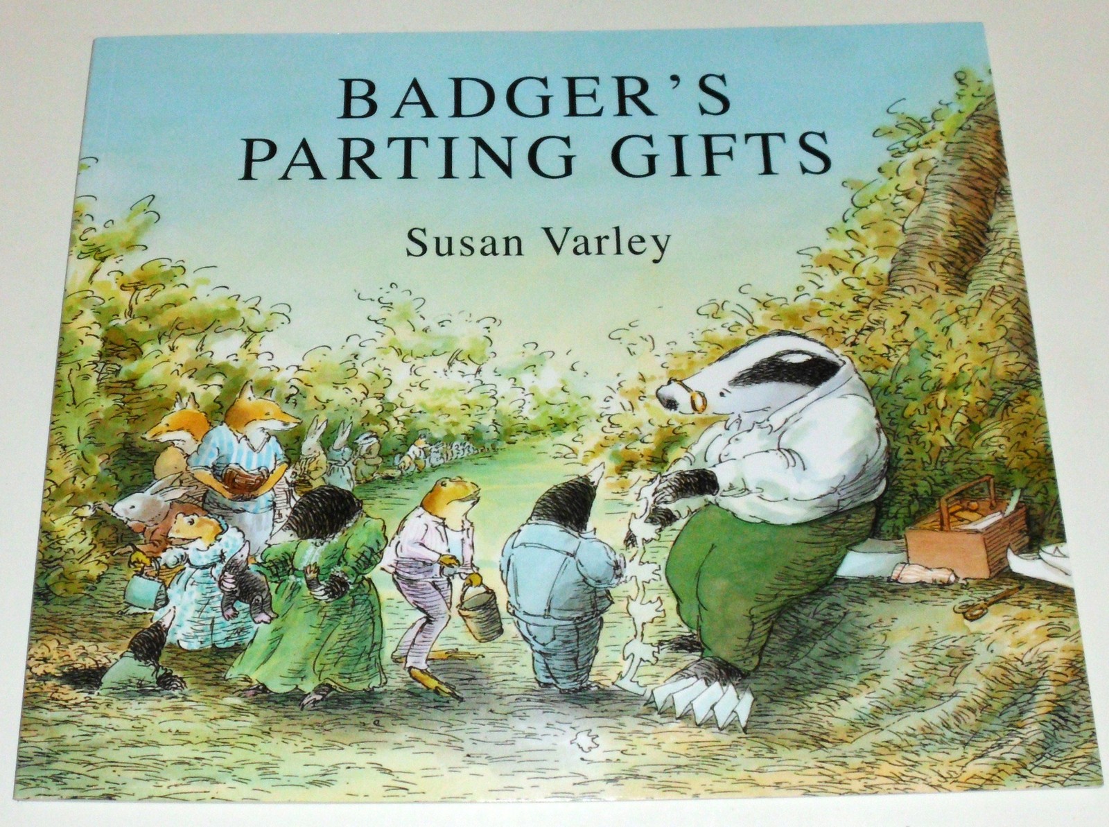Badger’s Parting Gifts