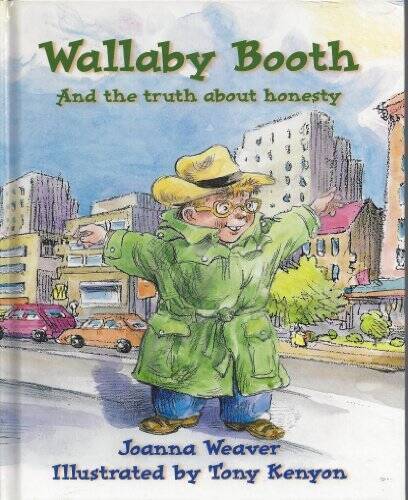Wallaby Booth (Attitude Adjusters) – Hardcover By Weaver, Joanna – GOOD