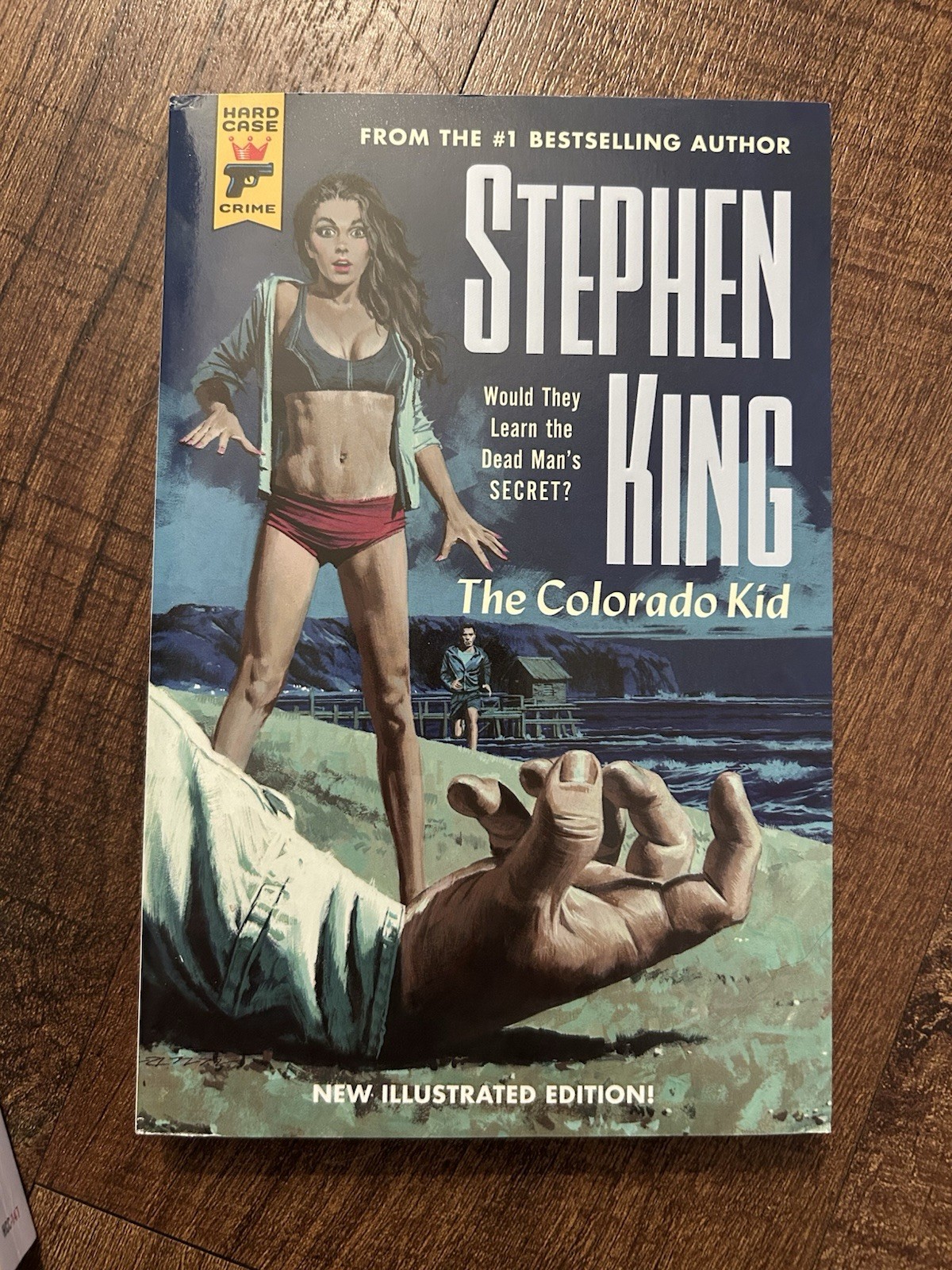 Stephen King Hard Case Crime Novels Box Set of 3 (2021, Trade Paperback)