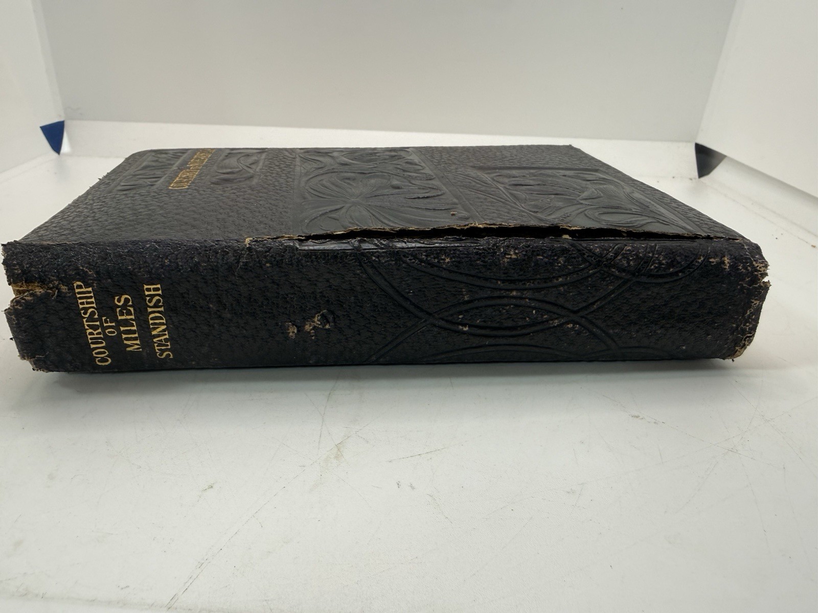 Henry W. Longfellow Courtship of Miles Standish 1901 antique book