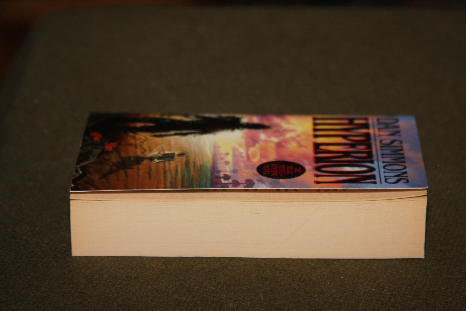 Hyperion by Dan Simmons 1995 PB 25th Print Bantam SF