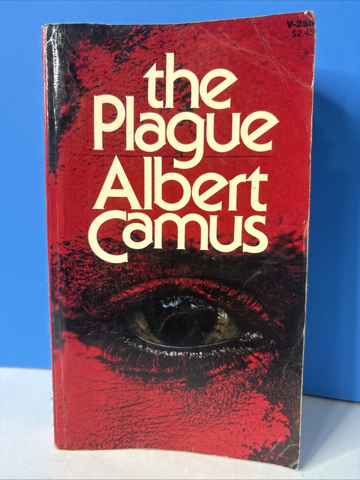 The Plague by Albert Camus (1972, Paperback) Vintage Books Random House