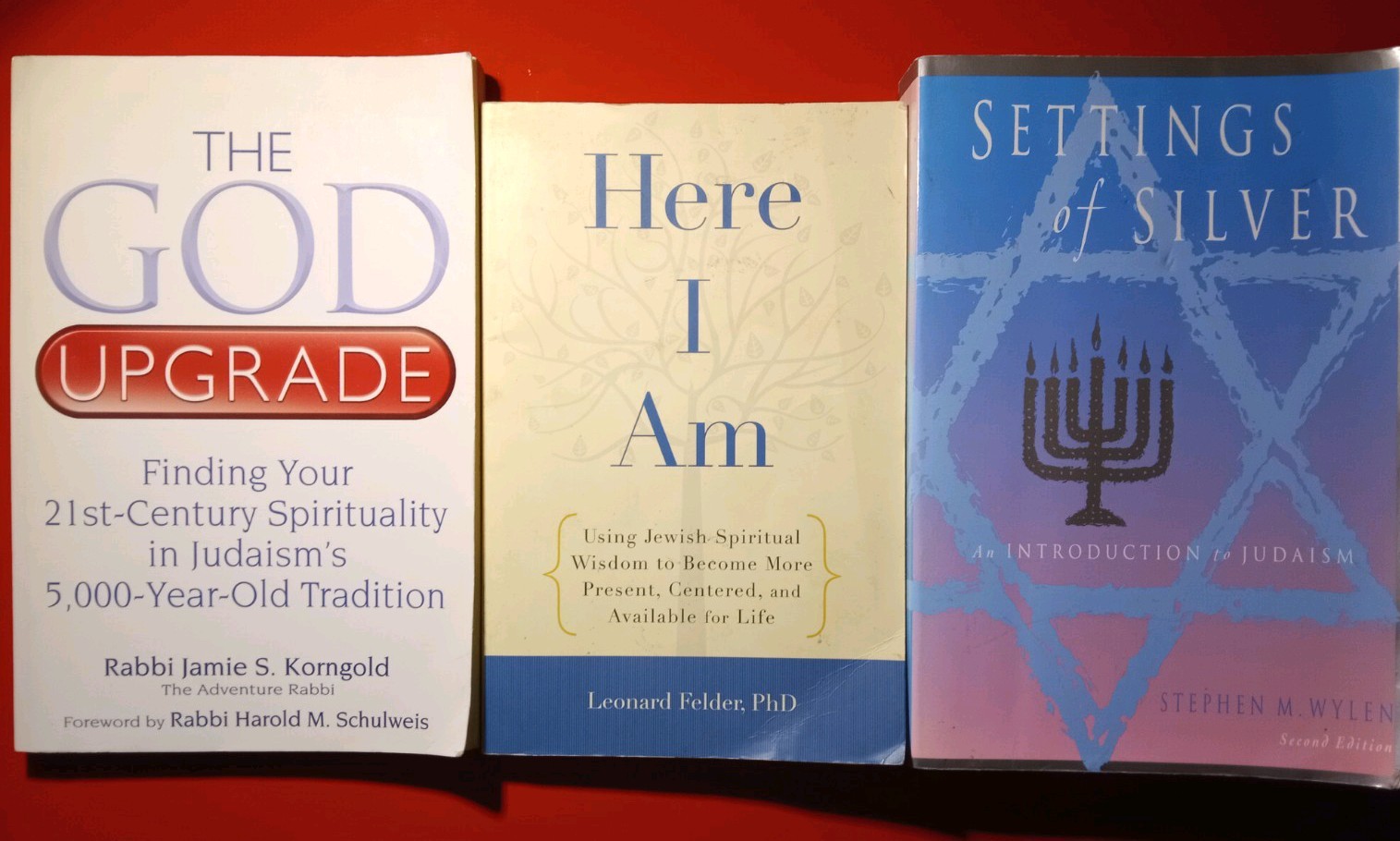 The God Upgrade + Here I Am + Settings of Silver • Jewish Spirituality 3. Vol