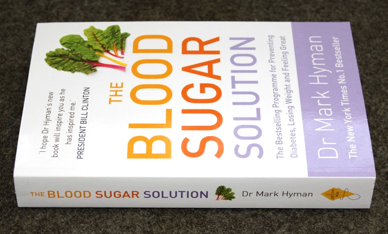The Blood Sugar Solution: Preventing Diabetes etc – Mark Hyman 2012 PB BRAND NEW