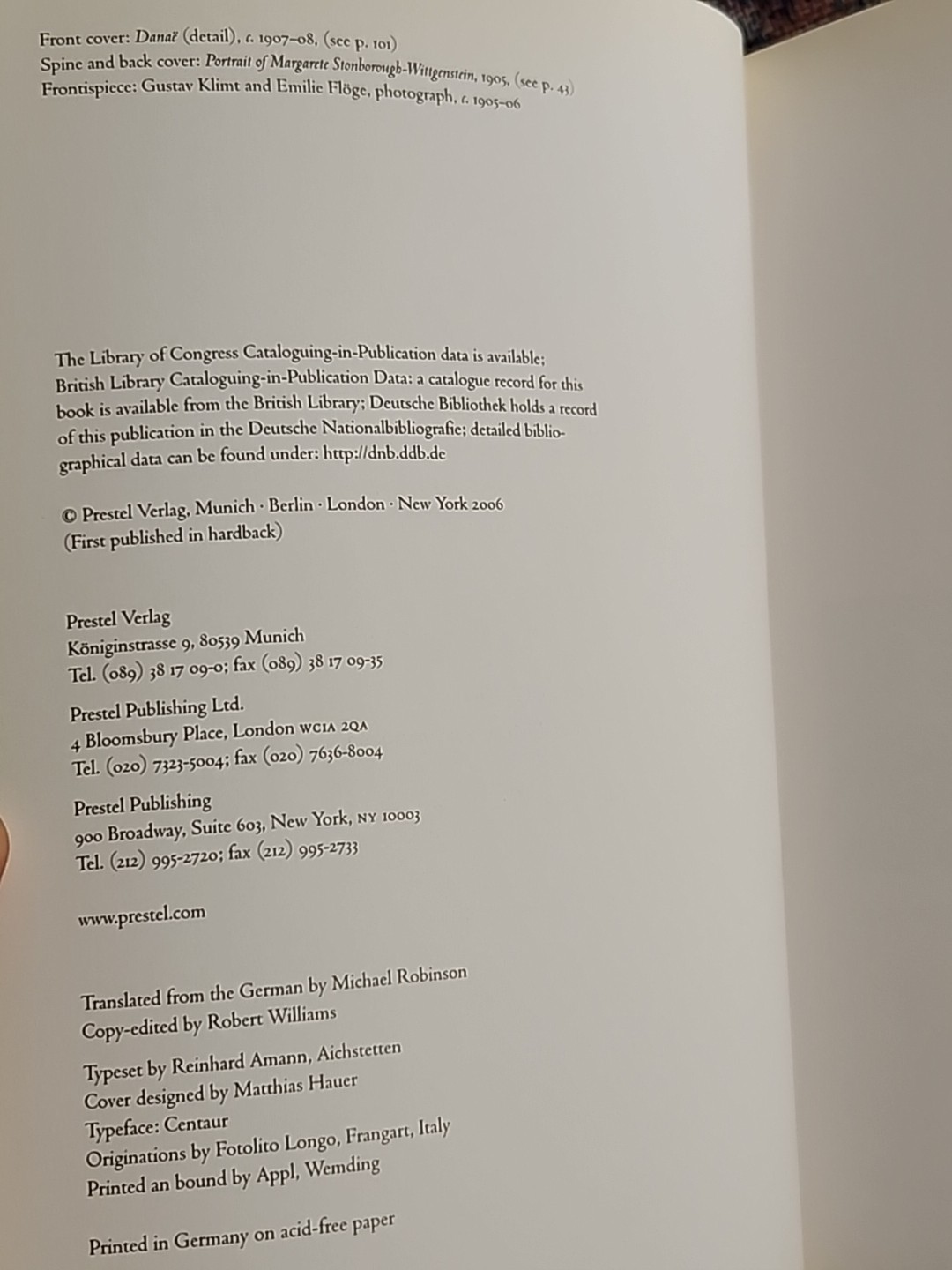 Vienna & Klimt Book Lot – The Naked Truth, A Nervous Splendor, Prestel