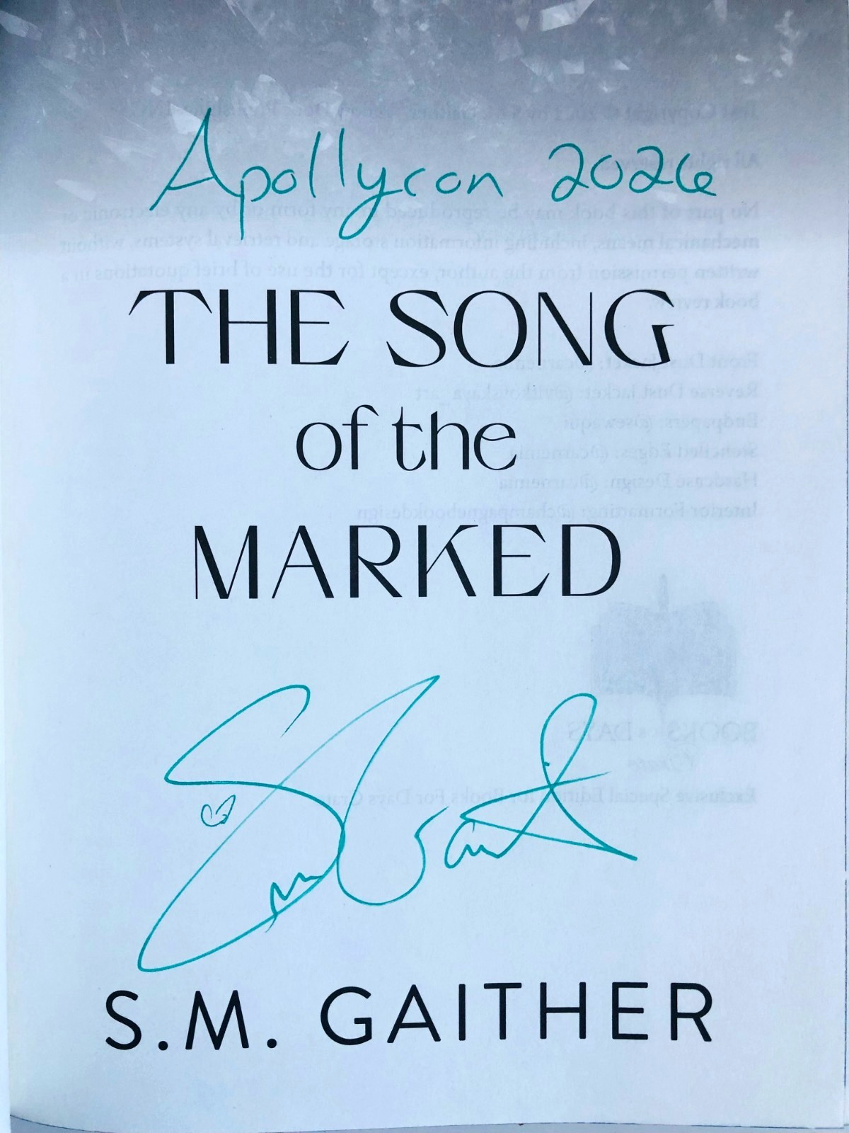 Shadows and Crowns 1-5 SIGNED by S.M. Gaither BOOKS FOR DAYS + Overlays & Extras
