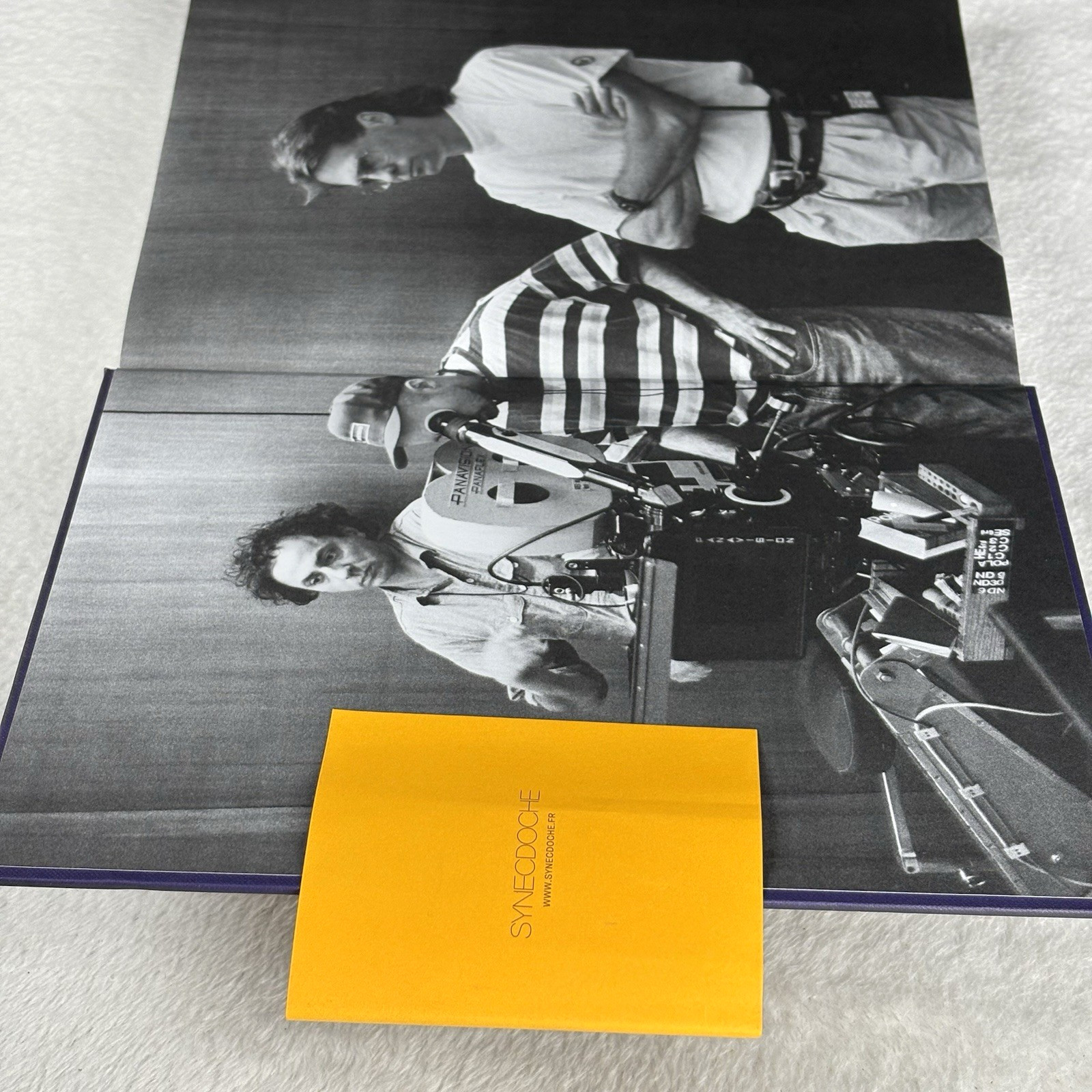 SIGNED! Conversations with Darius Khondji by Jordan Mintzer Cinematography Book