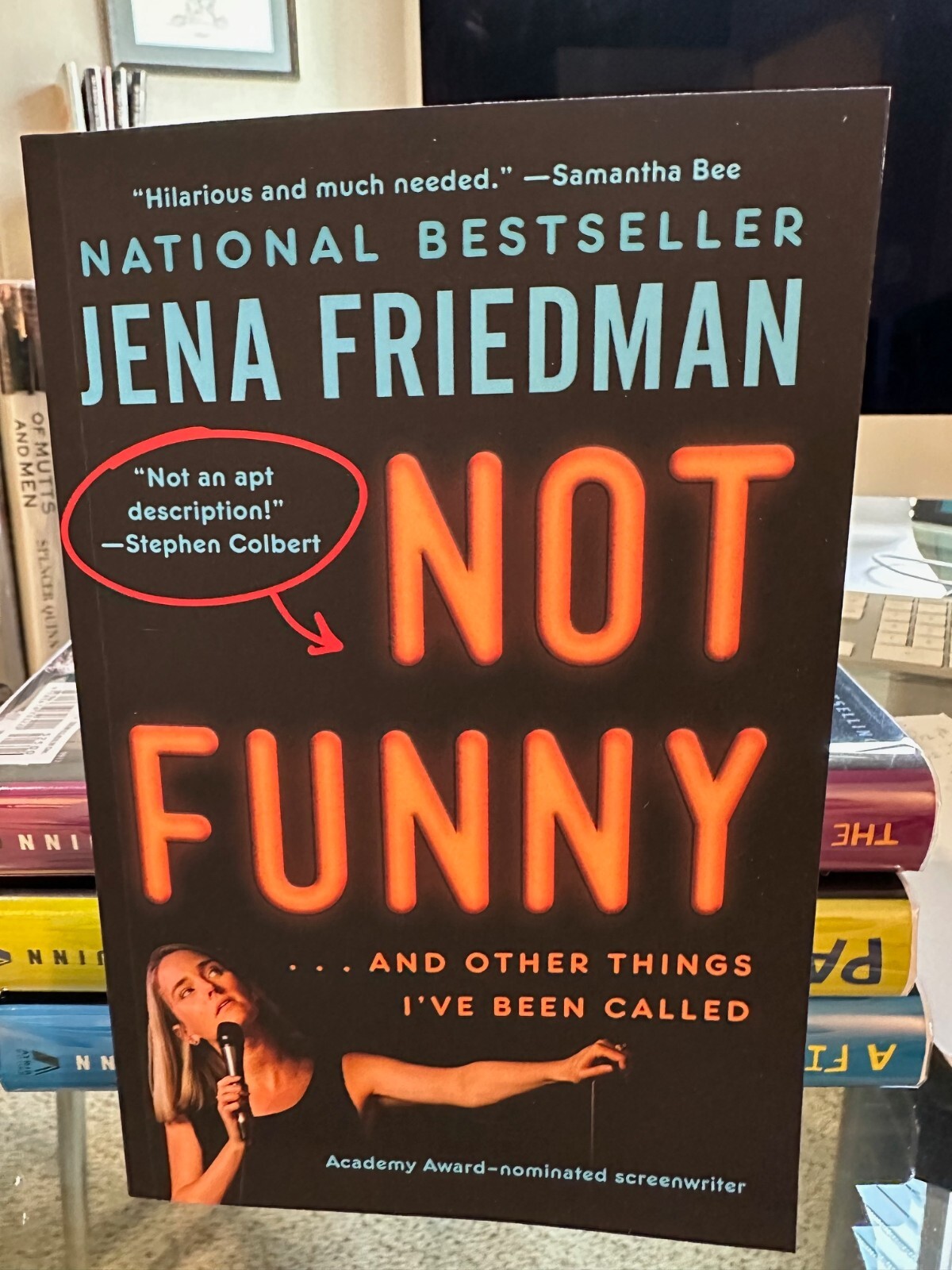 Jena Friedman Not Funny…And Other Things NEW 1st Atria Ed/1st Prt Paperback