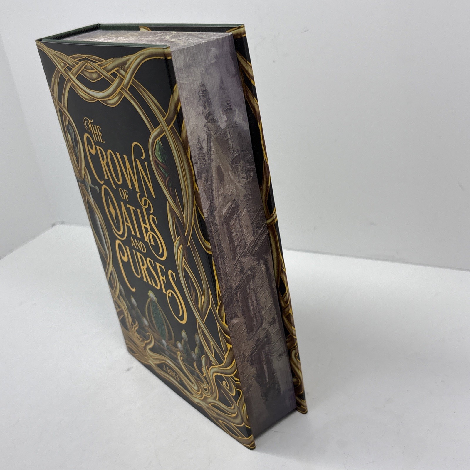 The Crown of Oaths And Curses by J Bree – Bookish – SIGNED Hardcover