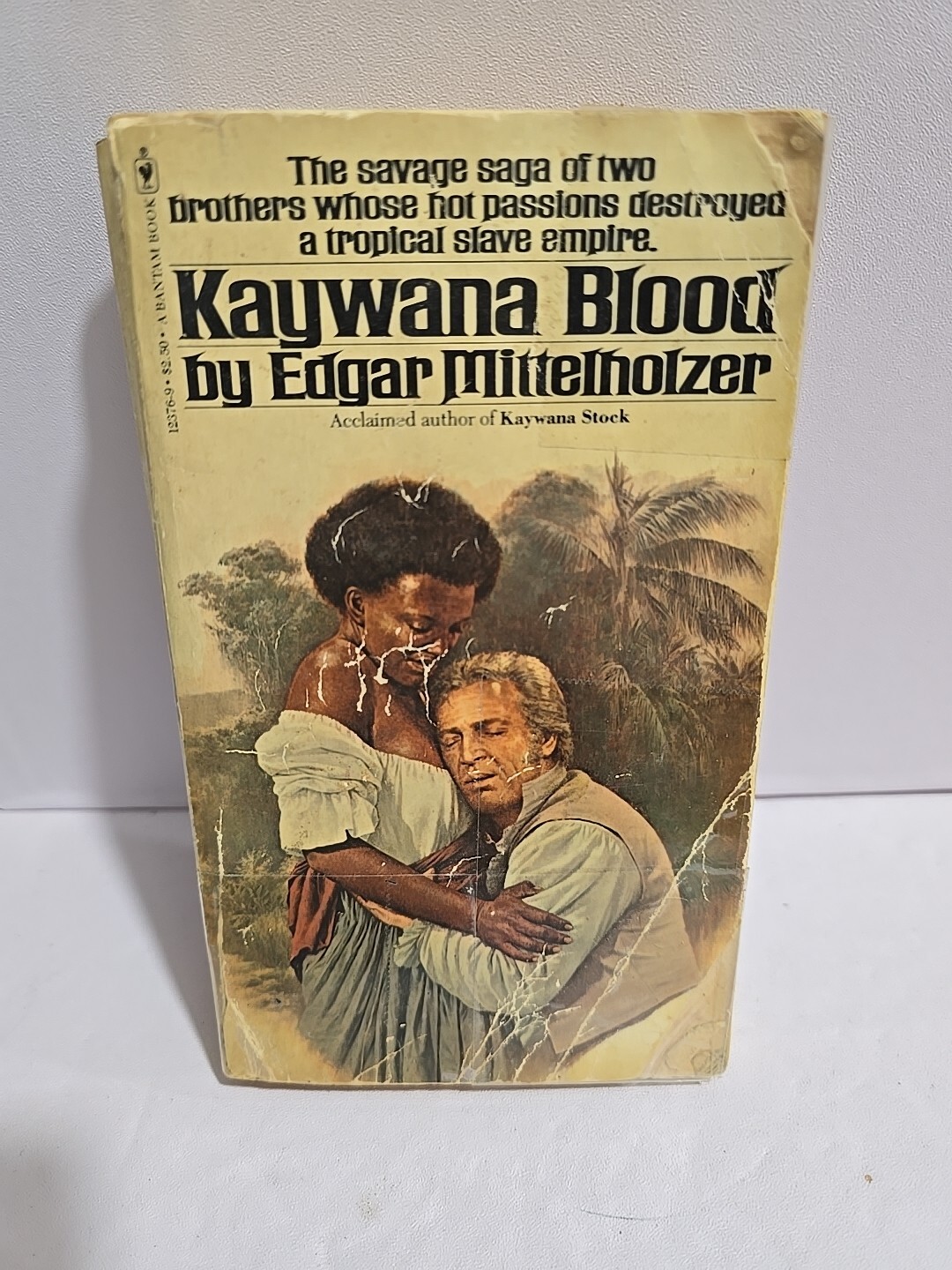 Kaywana Blood by Edgar Mittelholzer 1978 Paperback First Bantam Edition print