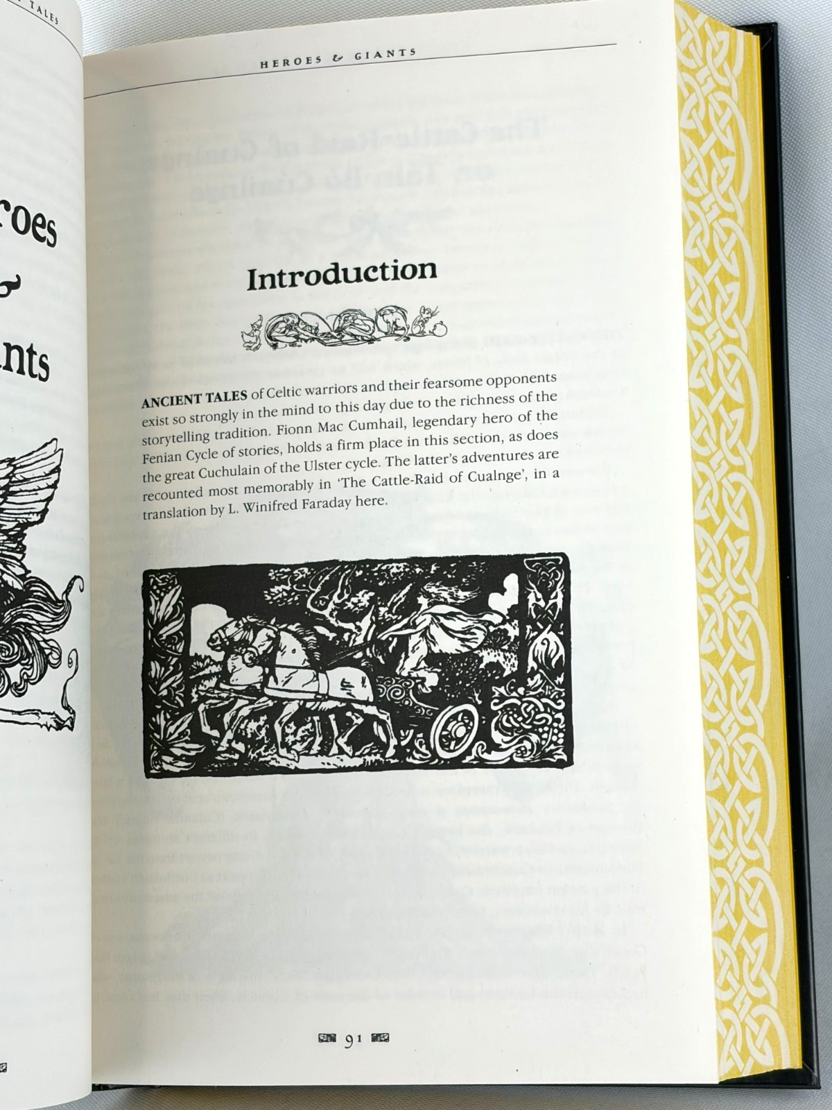 Irish Fairy Tales Anthology of Classic Tales Sprayed Edges Deluxe Edition *New*