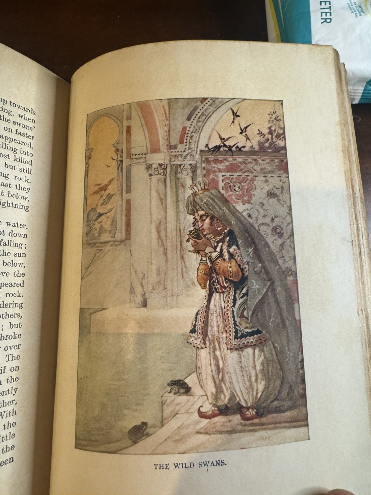 Hans Andersen Fairy Tales A. Duncan Carse 11 Color Plates Henry Altemus c1920s