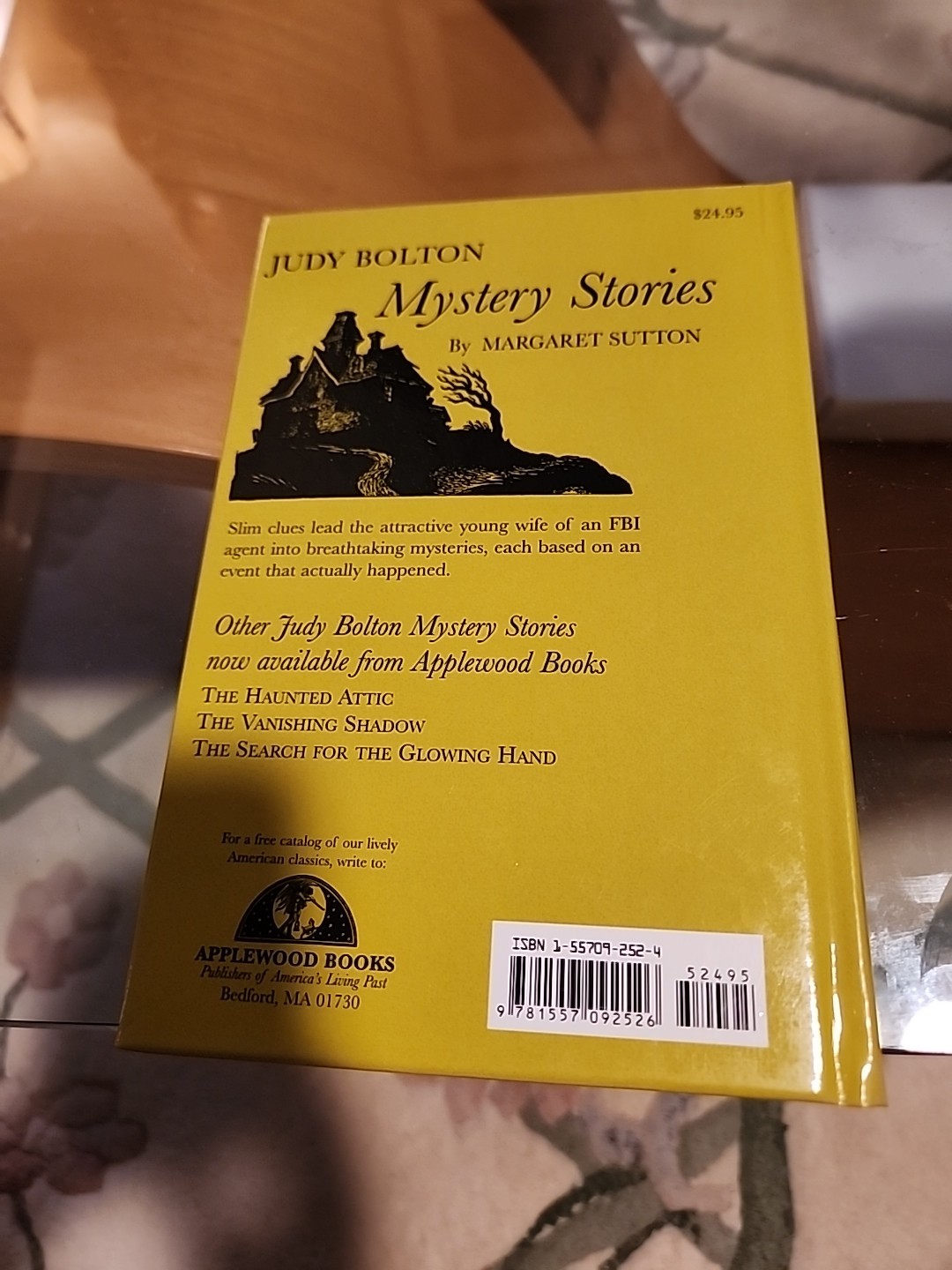 THE SECRET OF THE SAND CASTLE (JUDY BOLTON MYSTERIES) Applewood HC