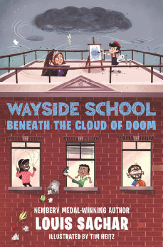 Wayside School Beneath the Cloud of Doom – Hardcover By Sachar, Louis – GOOD