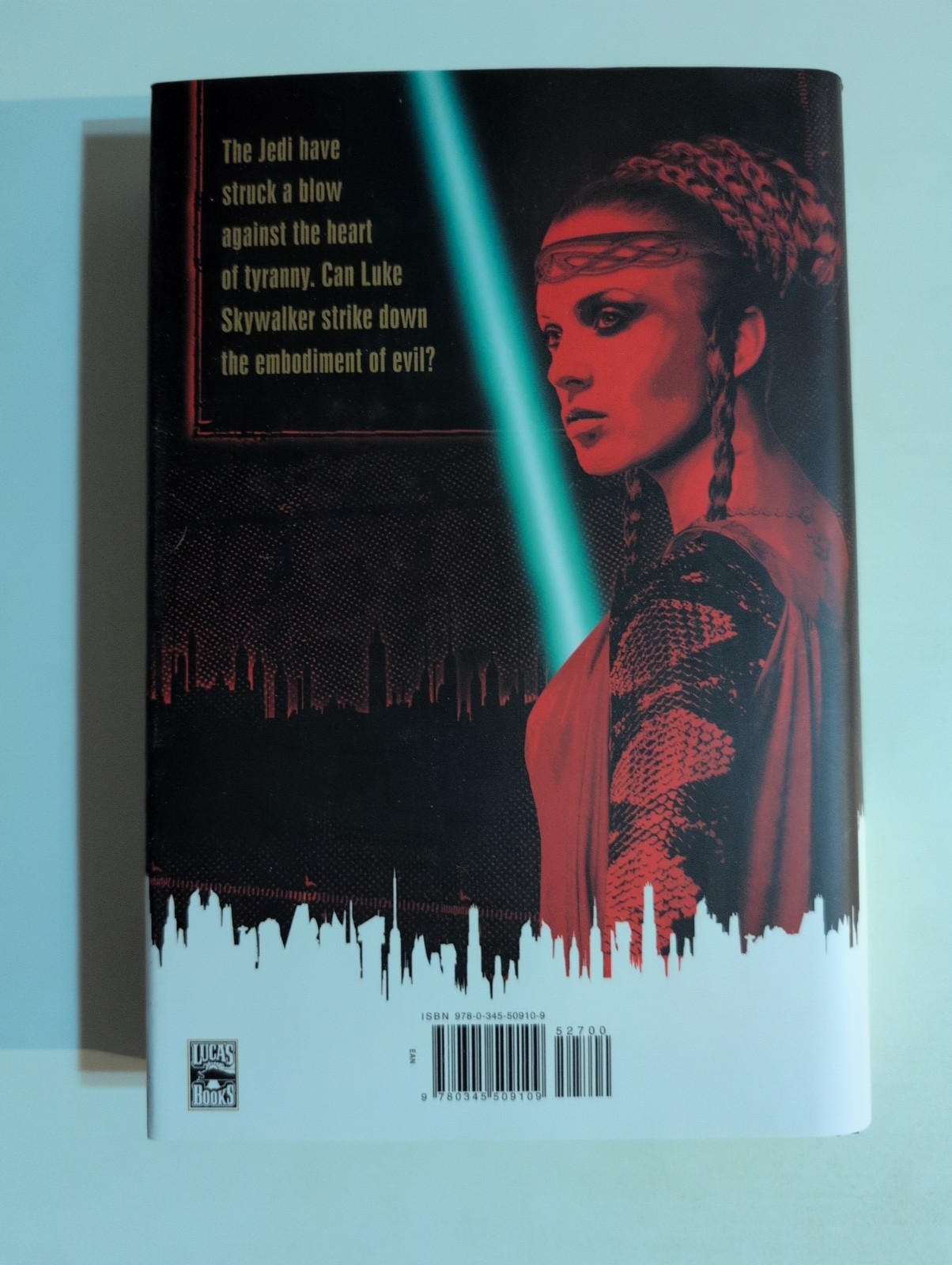Star Wars Fate of the Jedi Complete Series 9 Books Hardcover Del Rey 1st Ed