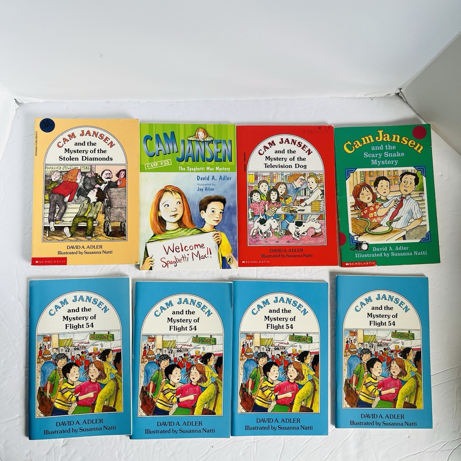 Lot of 10 Chapter Books Mixed Lot 2nd 3rd Grade Fiction Classroom Library Set