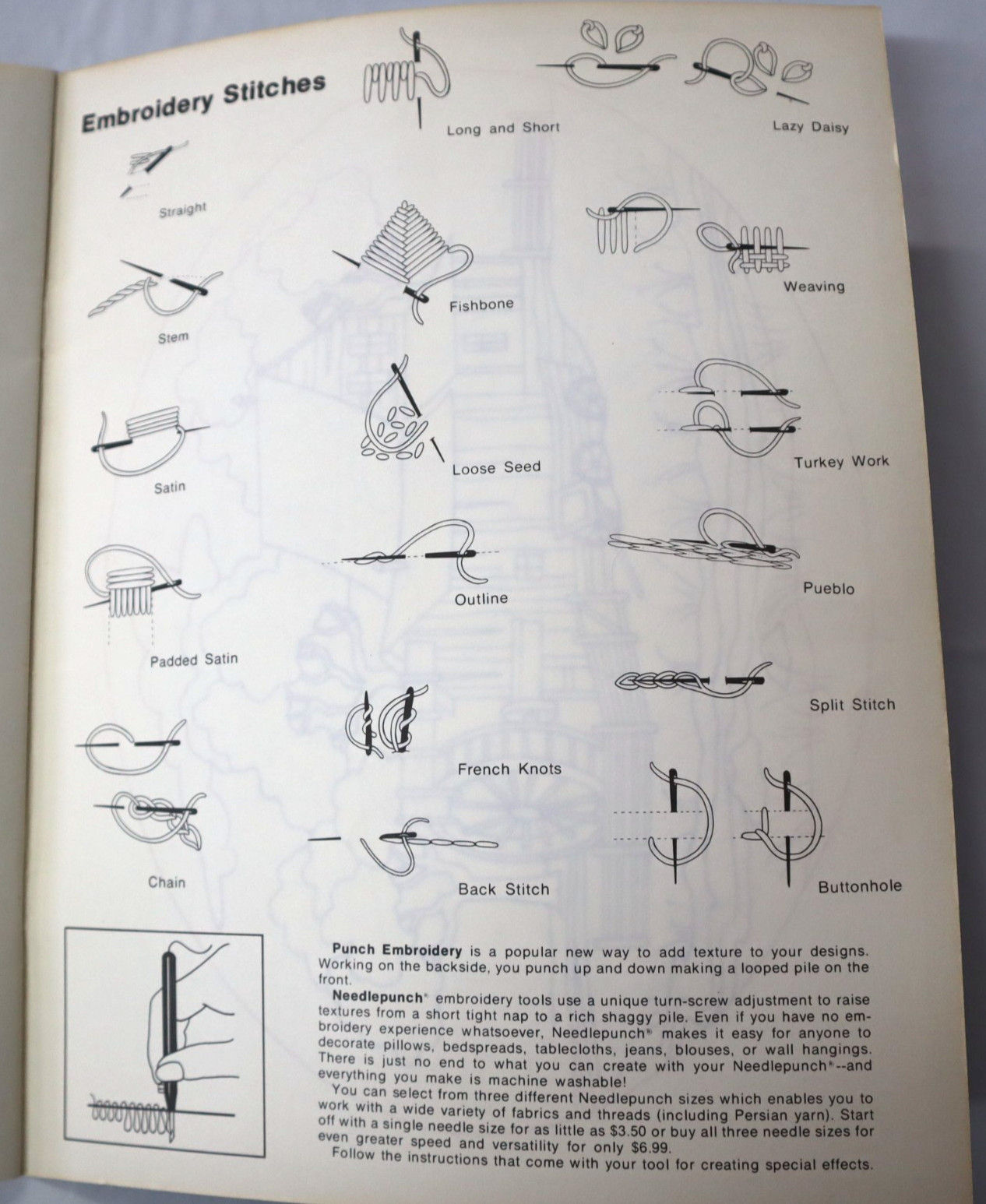 Iron On Transfers Craft Book Craftways Celebration America Times Past Vtg 1982
