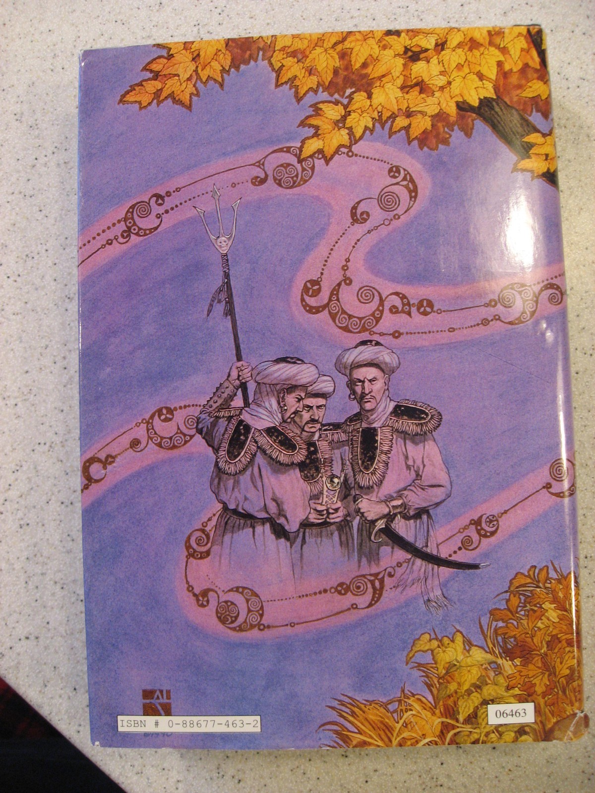 By The Sword by Mercedes Lackey Hardcover DAW No. 840 1991 1st Edition