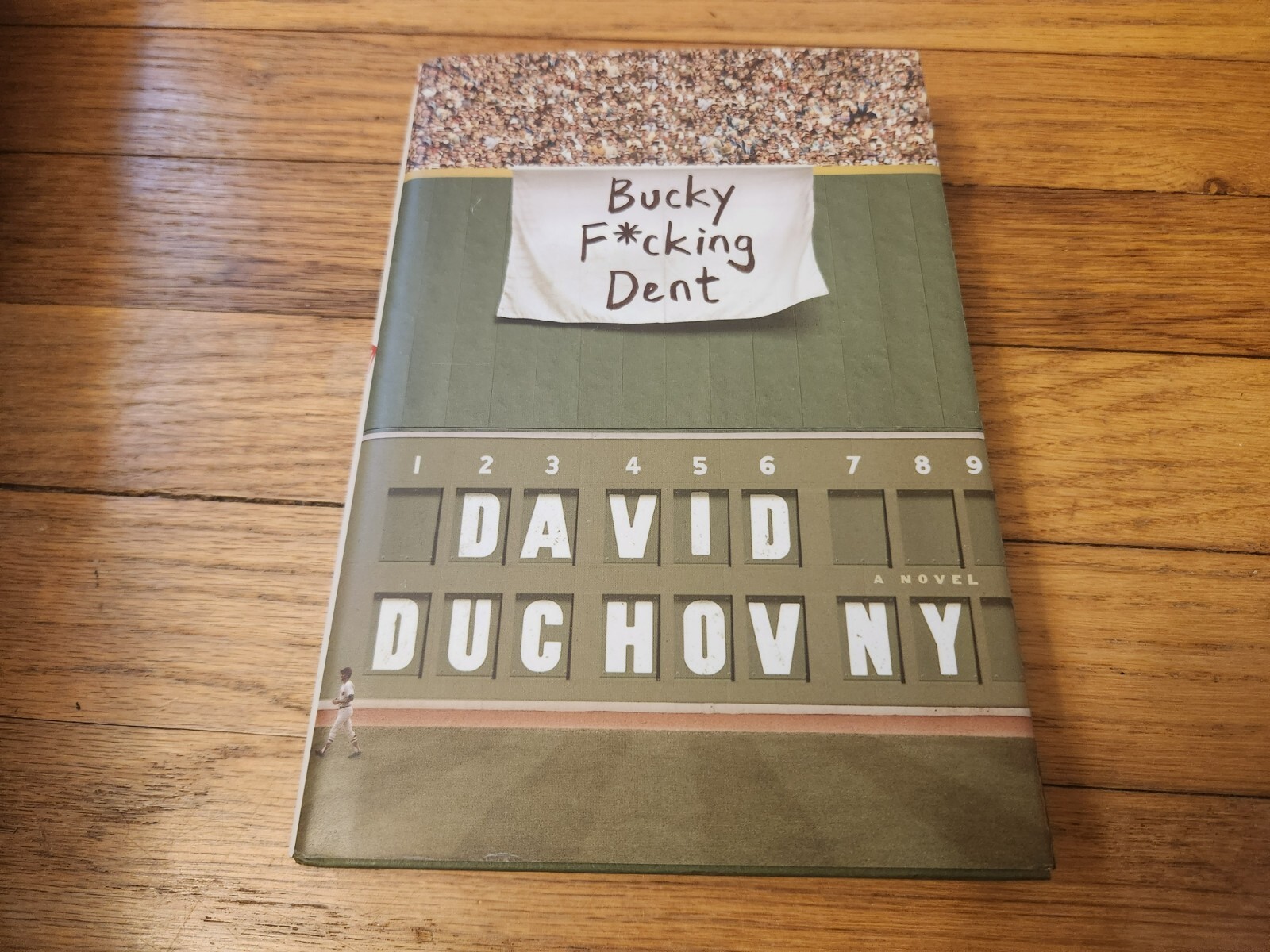 David Duchovny SIGNED Bucky F*cking Dent 2016 First Edition Hardcover w/GOA